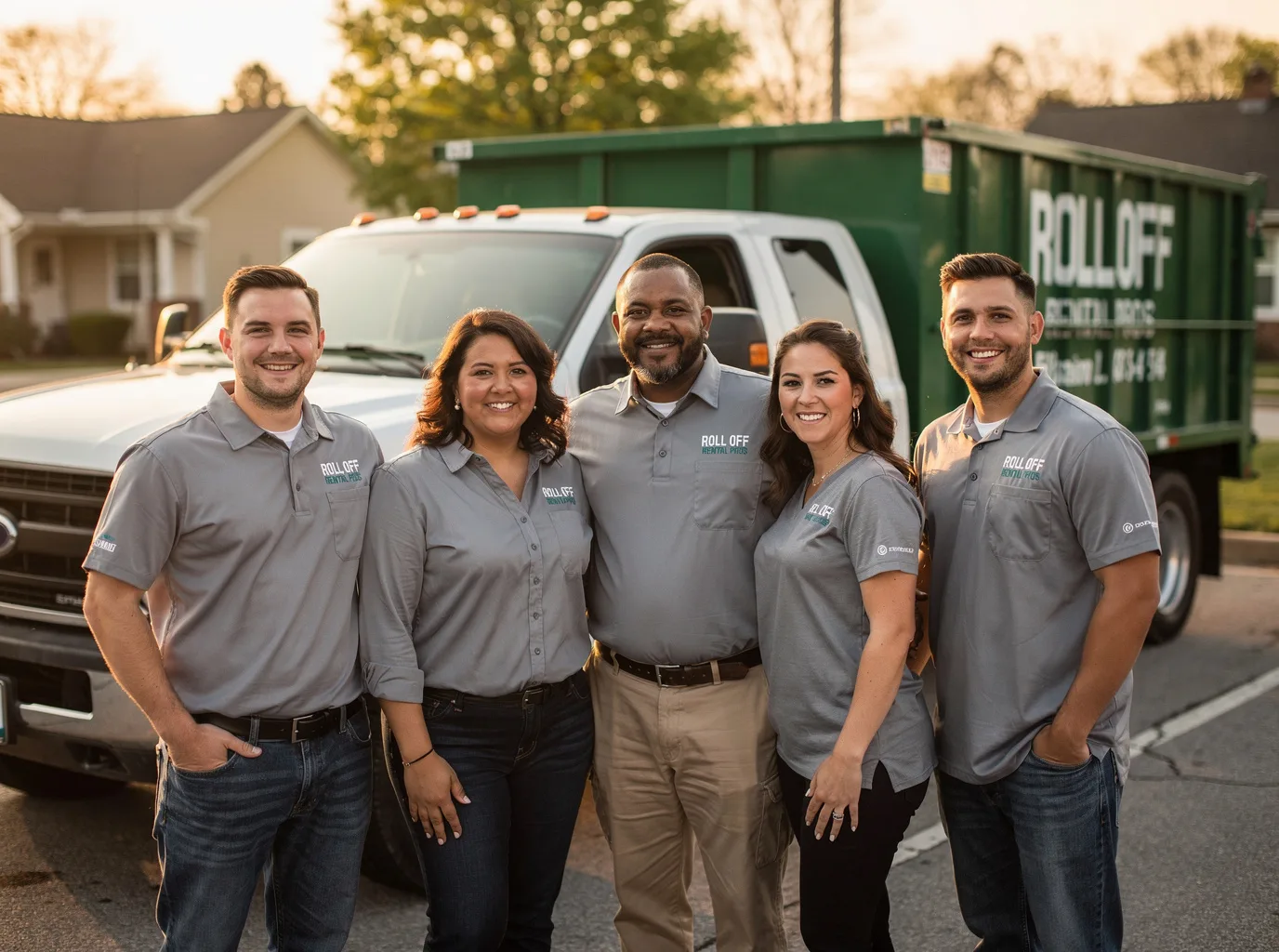Roll Off Dumpster Rental company in Dowling, MI