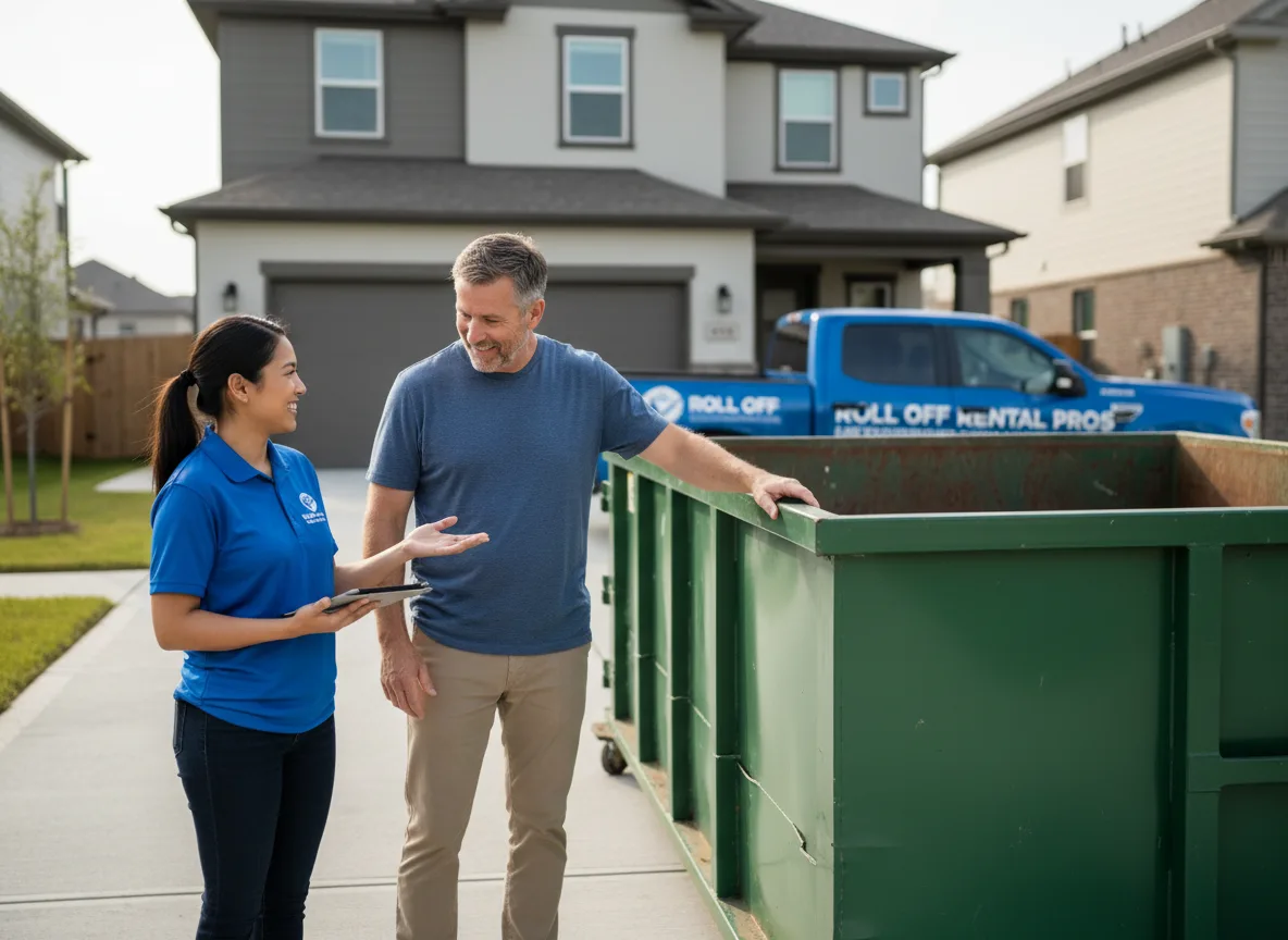 Roll Off Dumpster Rental Dowling, MI FAQs